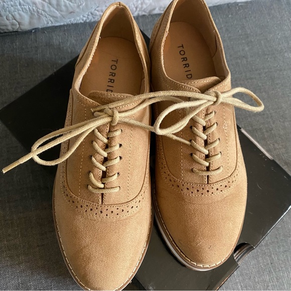 Torrid lace up sport bottom Oxford - Picture 10 of 11